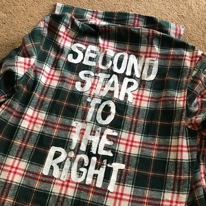 LIMITED EDITION Disney Peter Pan Flannel